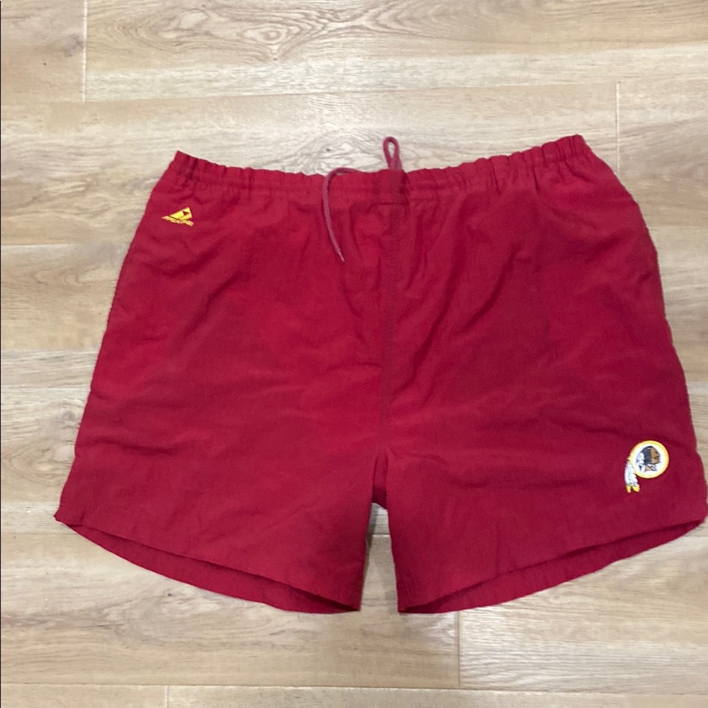 Adidas Red Sports Shorts with pockets